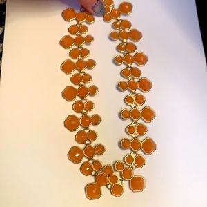 Fashion Necklace with coral stones